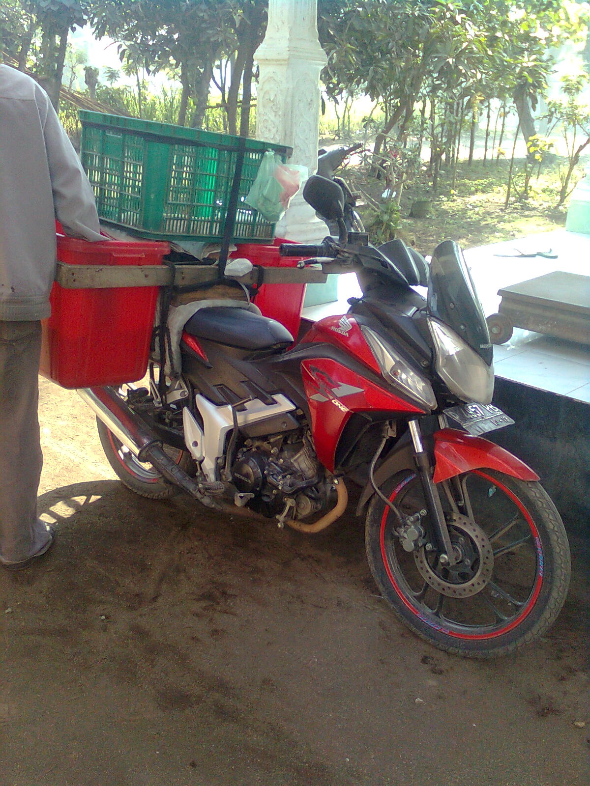 Seandainya Honda CS 1 itu....