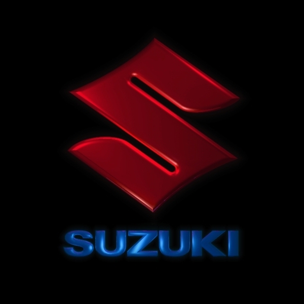 Gambar Logo Suzuki Mobil - Belajar Menggambar