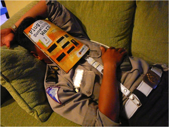 Polisi Tidur..