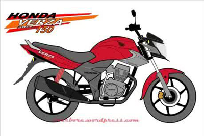 Terjawab Sudah Teka -Teki Kode K18 alias Honda Verza 150