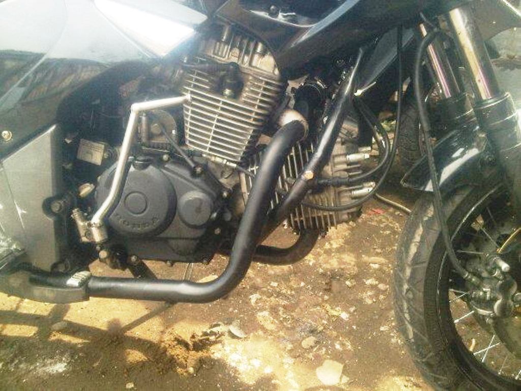 Honda Tiger Double Silinder V Twin From Kaskus Zona Motor Dot Net