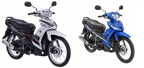 Beda Tampang Yamaha Vega ZR dan Vega RR