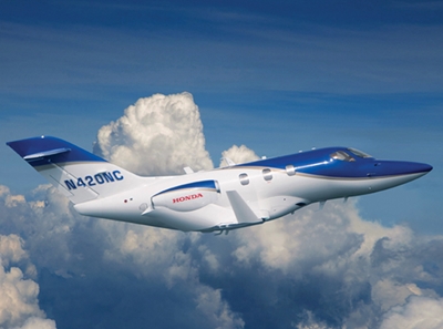 Honda Ternyata juga Membuat Pesawat Jet..