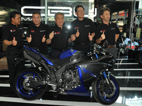 Optimisme Yamaha Indonesia Menjual Moge nya