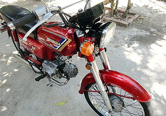 Honda CD80,si Jadul yang Lumayan Mahal
