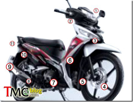 Motor Bebek Injeksi Honda Meluncur 26 Februari..