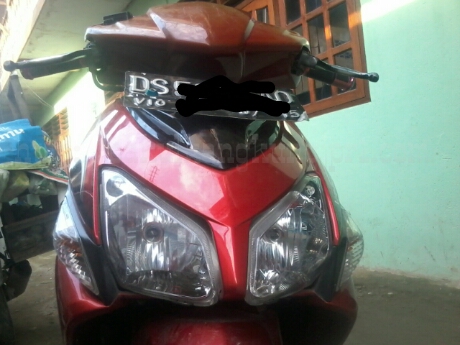 Mengganti Aki Honda Vario 110..