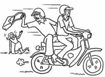 Jambret Makin Marak di Jayapura,Pelakunya Mayoritas ABG,Pake Motor Matik,bro...