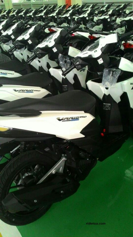 Honda Vario 150 Siap Rilis...  Ah... Sudah Terlalu banyak Bayar Pajak Kendaraan...     ;-)