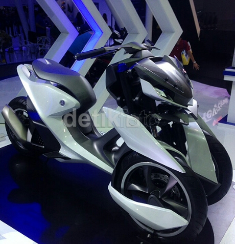Beginilah Tampilan Motor Masa Depan Dari Yamaha