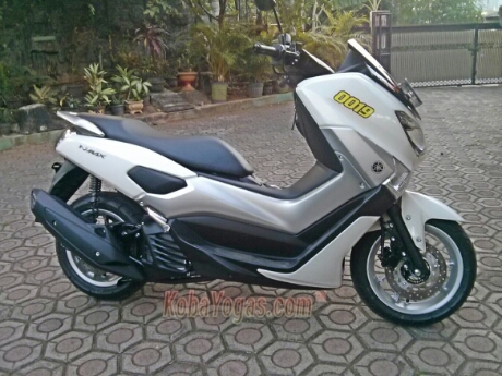Tentang Suspensi Yamaha NMAX yang "Kurang Empuk",ini Kata Yamaha.