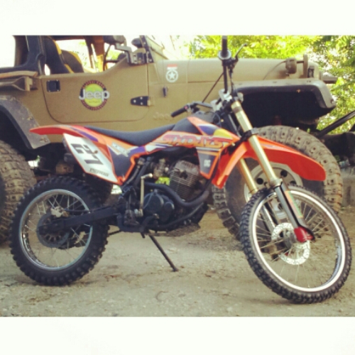Pasar Motor Trail Masih Terlalu Kecil..? Mosoook..??
