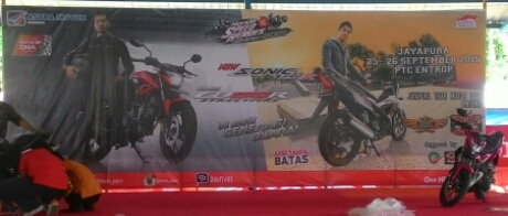 Astra Motor Papua Resmi Luncurkan New Honda Sonic 150 dan All New Honda CB 150 R Streetfire di Jayapura