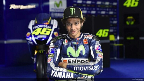Valentino Rossi,Optimis Tapi Realistis.