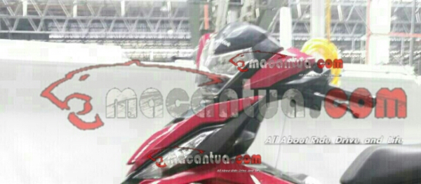 Beredar Lagi,Gambar Yang di Perkirakan Adalah Honda Supra X 150