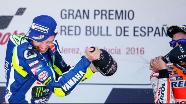 Klasemen Sementara Moto GP 2016 Pasca Race Jerez.