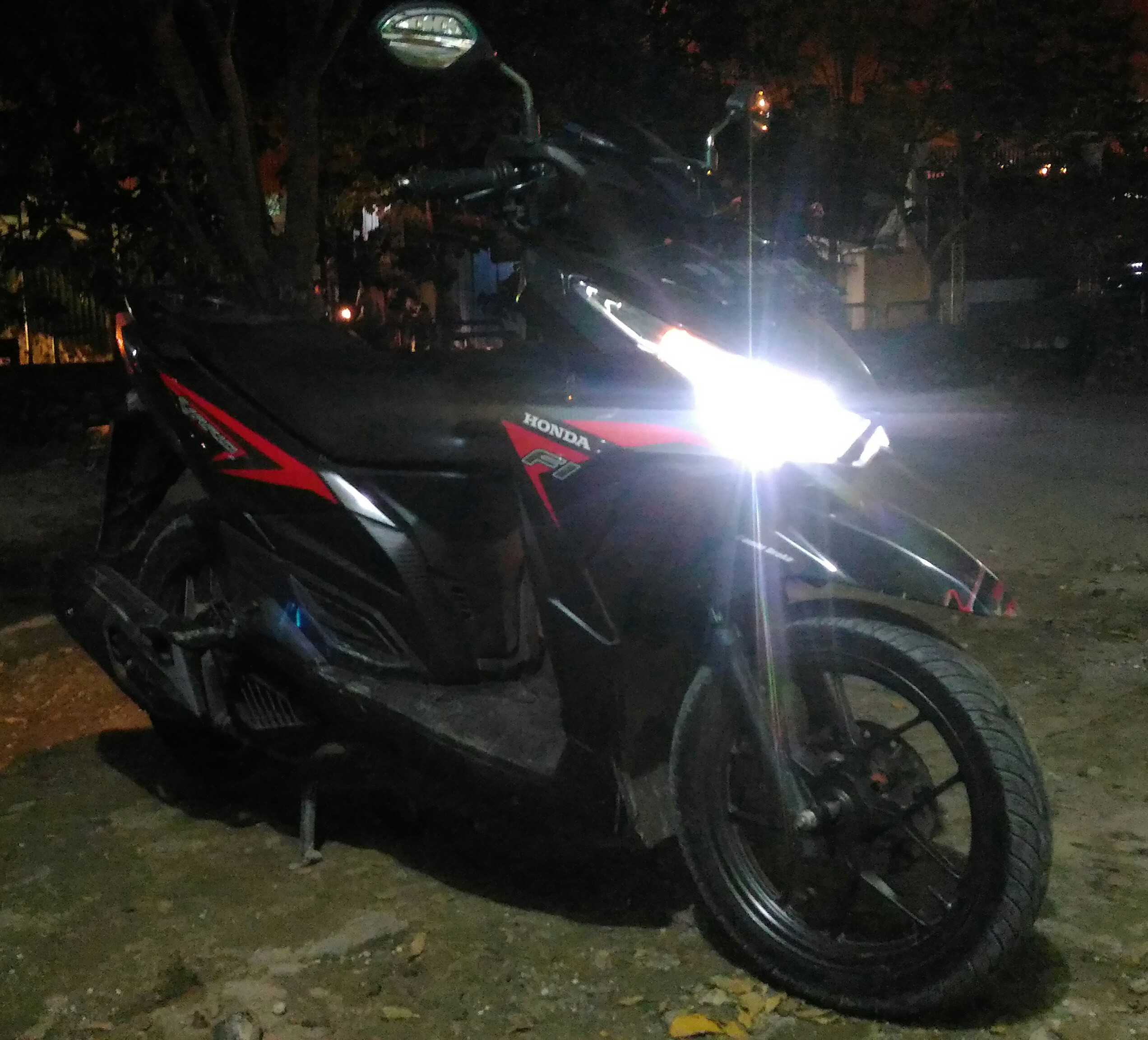 Honda Vario 125 ESP 2016 BLACK RED Zona Motor Dot Net