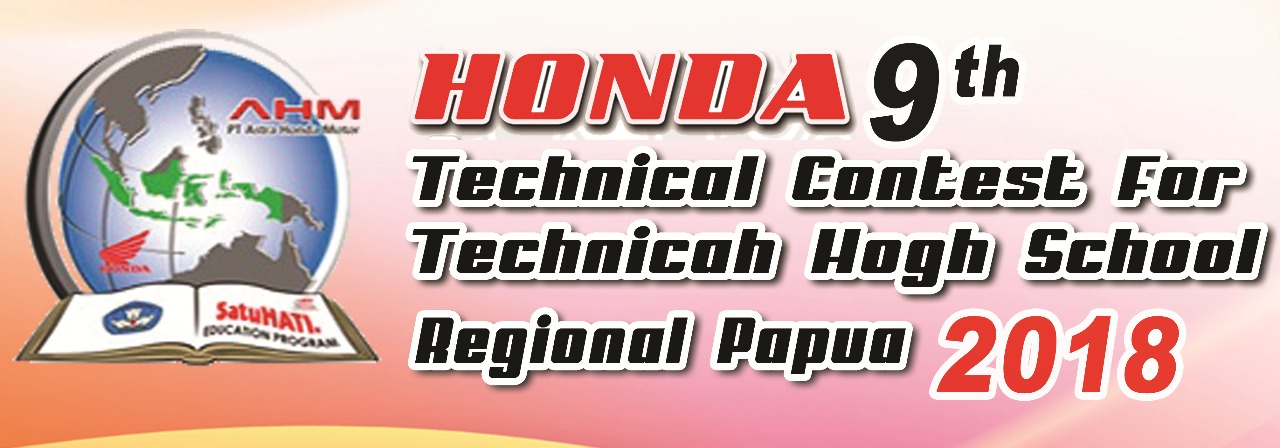 Technical Skill Contest For Technical High School Regional Papua 2018.