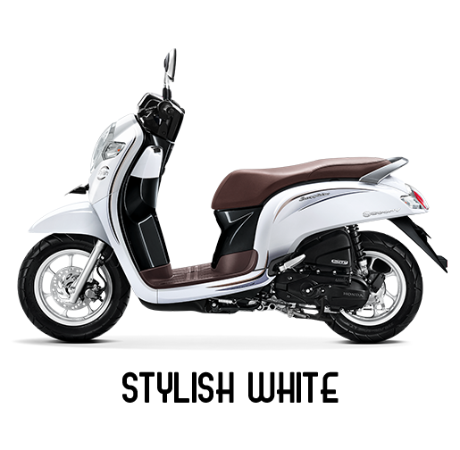 Honda Scoopy Punya Warna Baru, Makin Unik dan Fashionable.