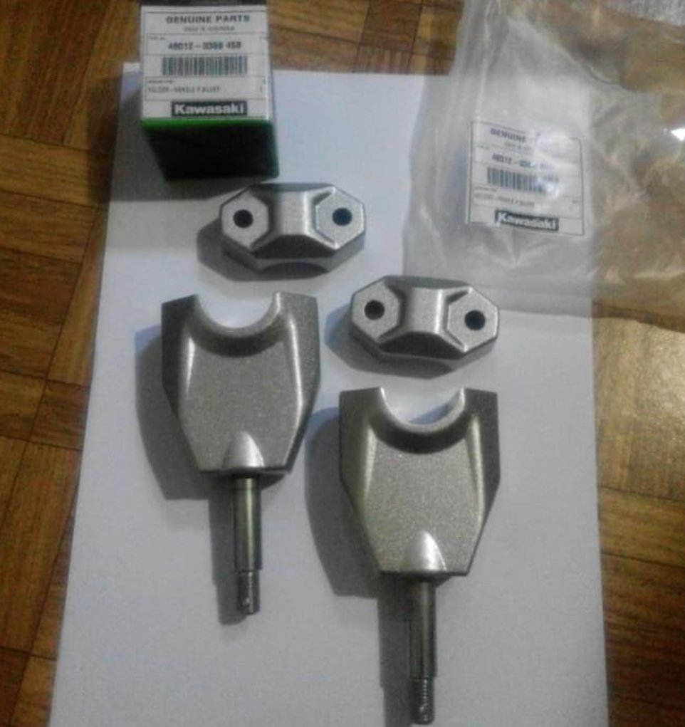 Ganti Stang Jepit All New Honda CBR150R Dengan Stang Kemudi Model Cruiser Handlebar.