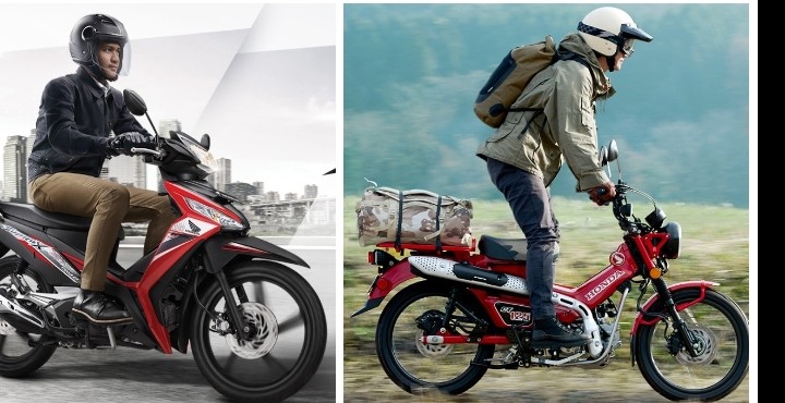 Honda CT125 Disebut Netizen "Supra Modif", Ini Perbedaan Mesin Honda CT125 dan Supra X 125 FI.