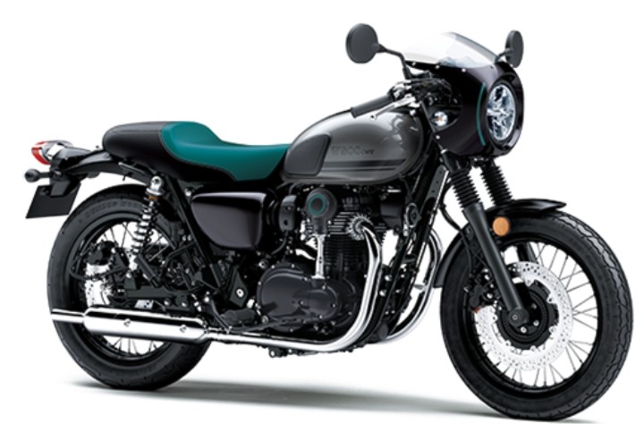 Kawasaki Indonesia Rilis W800 Cafe Model Year 2022, Harga Tetap Sama Dengan MY 2021.