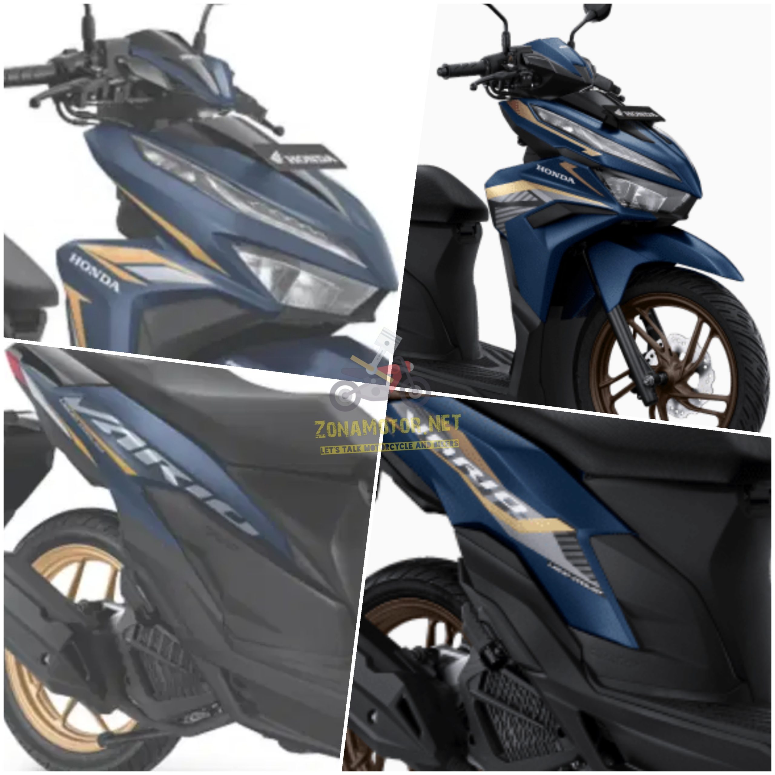 Serupa Tapi Tak Sama, Desain Bodi Vario 125 Model 2018 dan Vario 125 Model 2023.