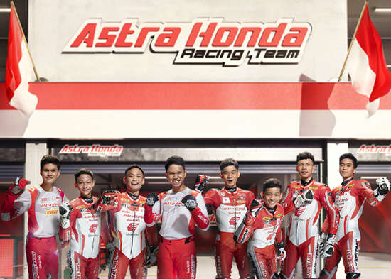 Inilah Skuad Astra Honda Racing Team (AHRT) 2024. - Zona Motor [dot] net
