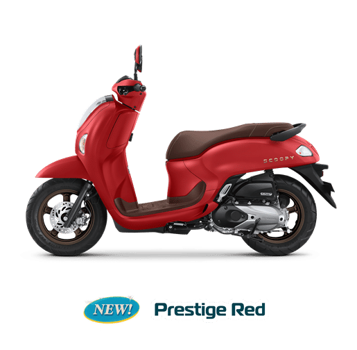 Warna Baru Honda Scoopy 2026 , Makin Stylish dan Fresh.