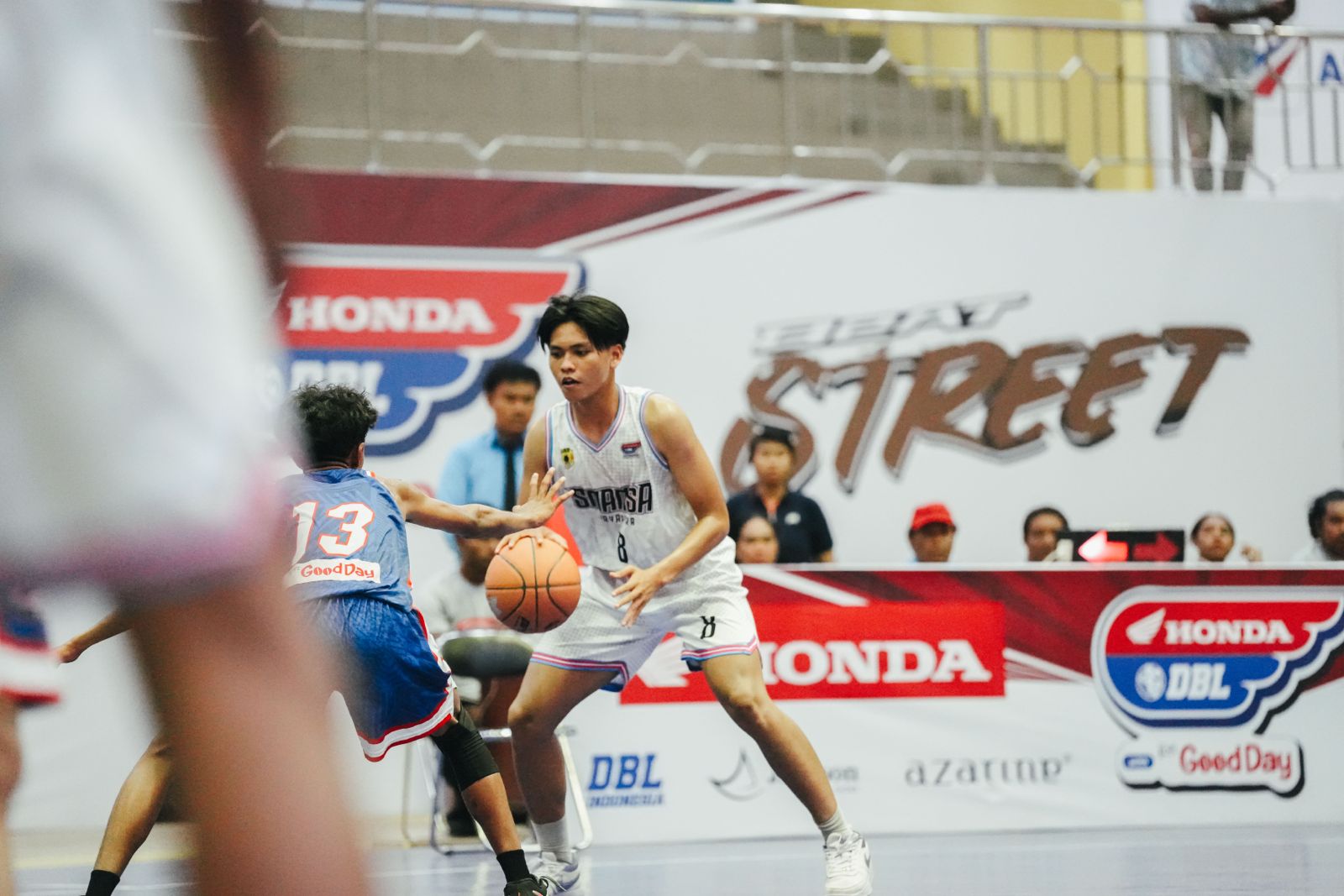 Baru Dimulai, Honda DBL Papua Series Hadirkan Pertandingan-Pertandingan Sengit.
